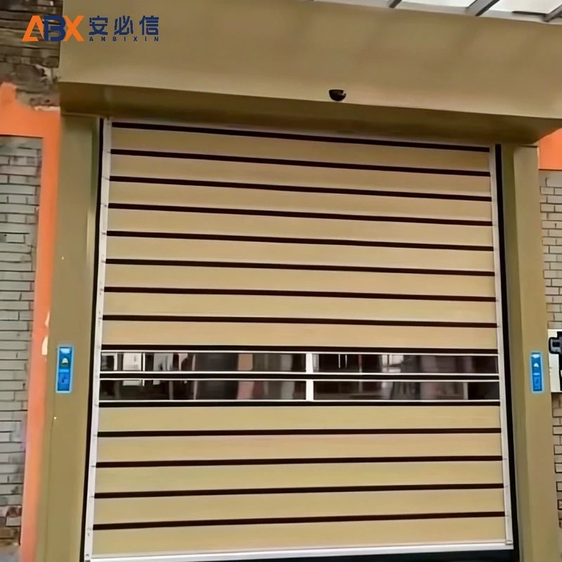 开封消防高速门